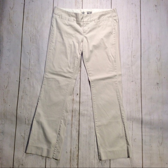 Converse One Star Low Rise Boot Cut Khakis (2) - Picture 3 of 15